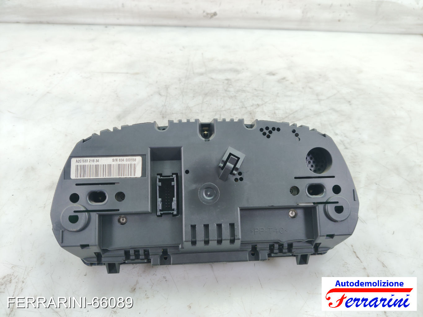 Quadro Strumenti Contachilometri 7