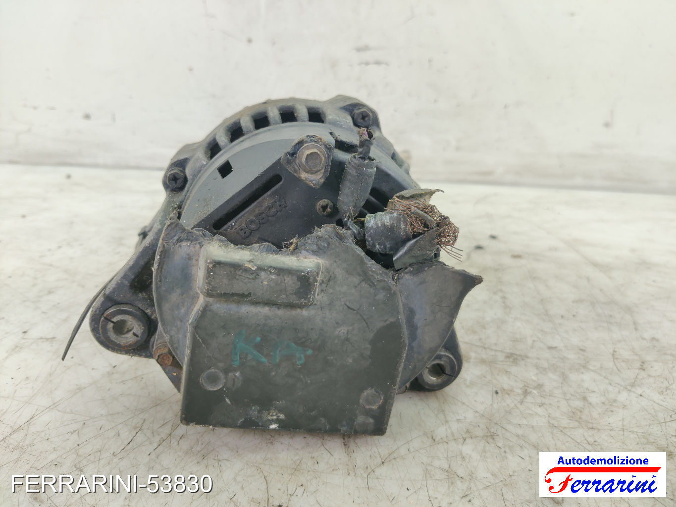 Alternatore LANCIA YPSILON 843 1.4 16V 2003-2011 51859038