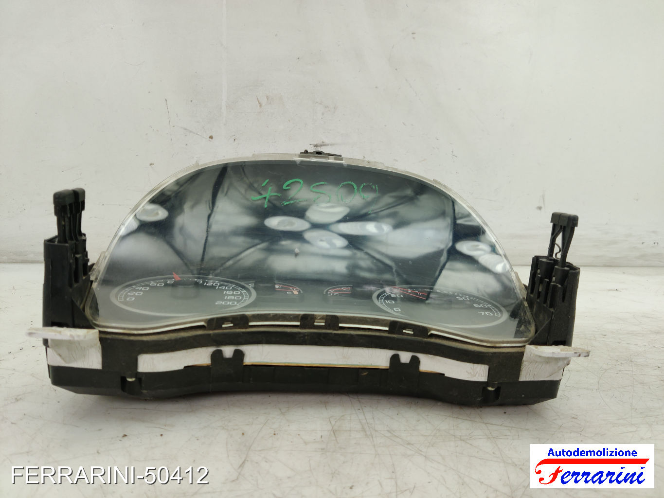 Quadro Contachilometri FIAT PUNTO 188 1.2 60 1999-2010 7