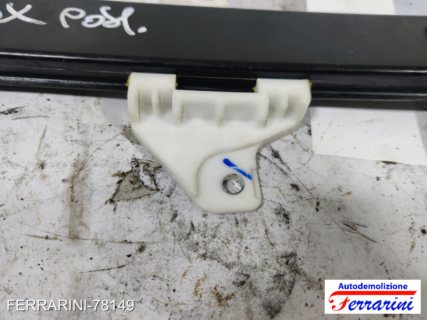 Alzavetro CHEVROLET SPARK M300 2010-2015 destro, dx, posteriore, post