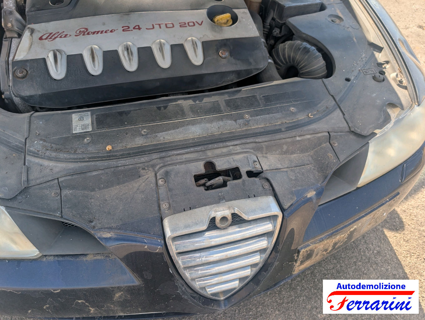 Alfa Romeo 166 936 2.4 JTD 185CV 2005-2007
