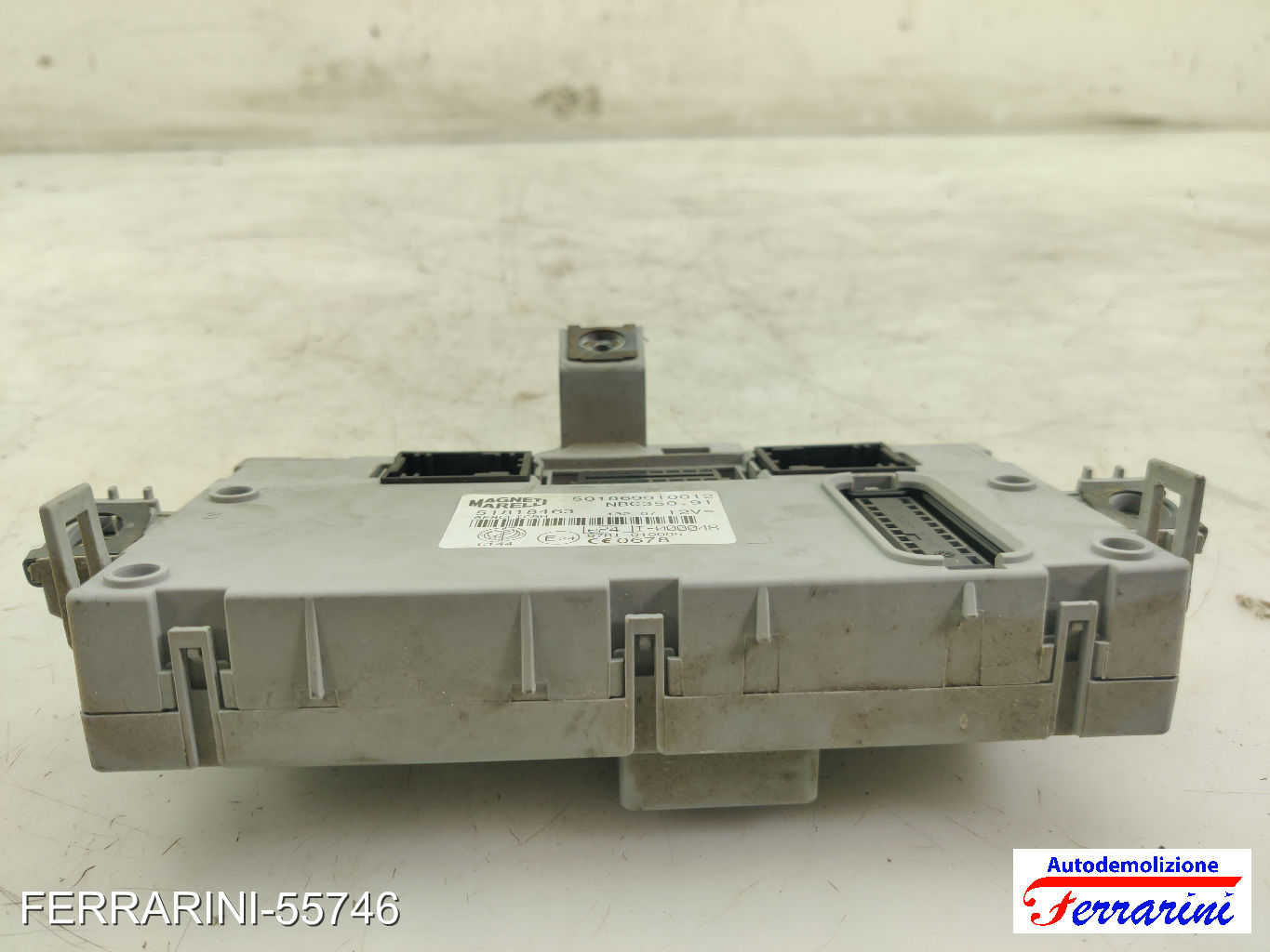 Body Computer LANCIA MUSA 350 1.3 D MULTIJET 2006-2012 501869910012, 5181863 6