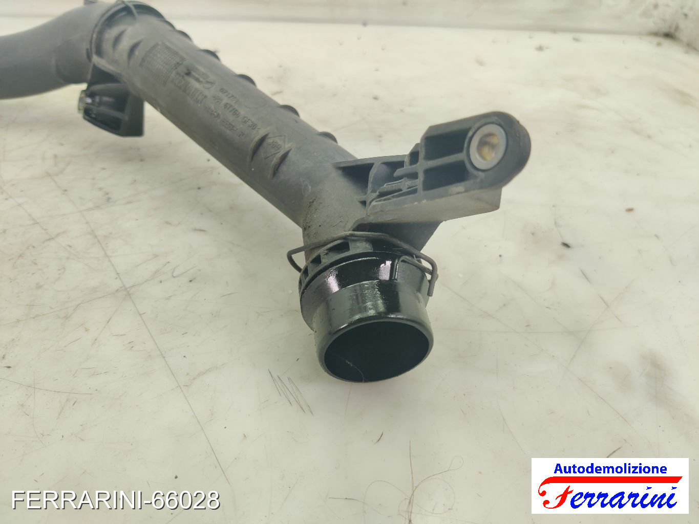 tubo aria aspirazione, intercooler K9K 67 RENAULT MODUS F/JP0 1.5 DCI 90