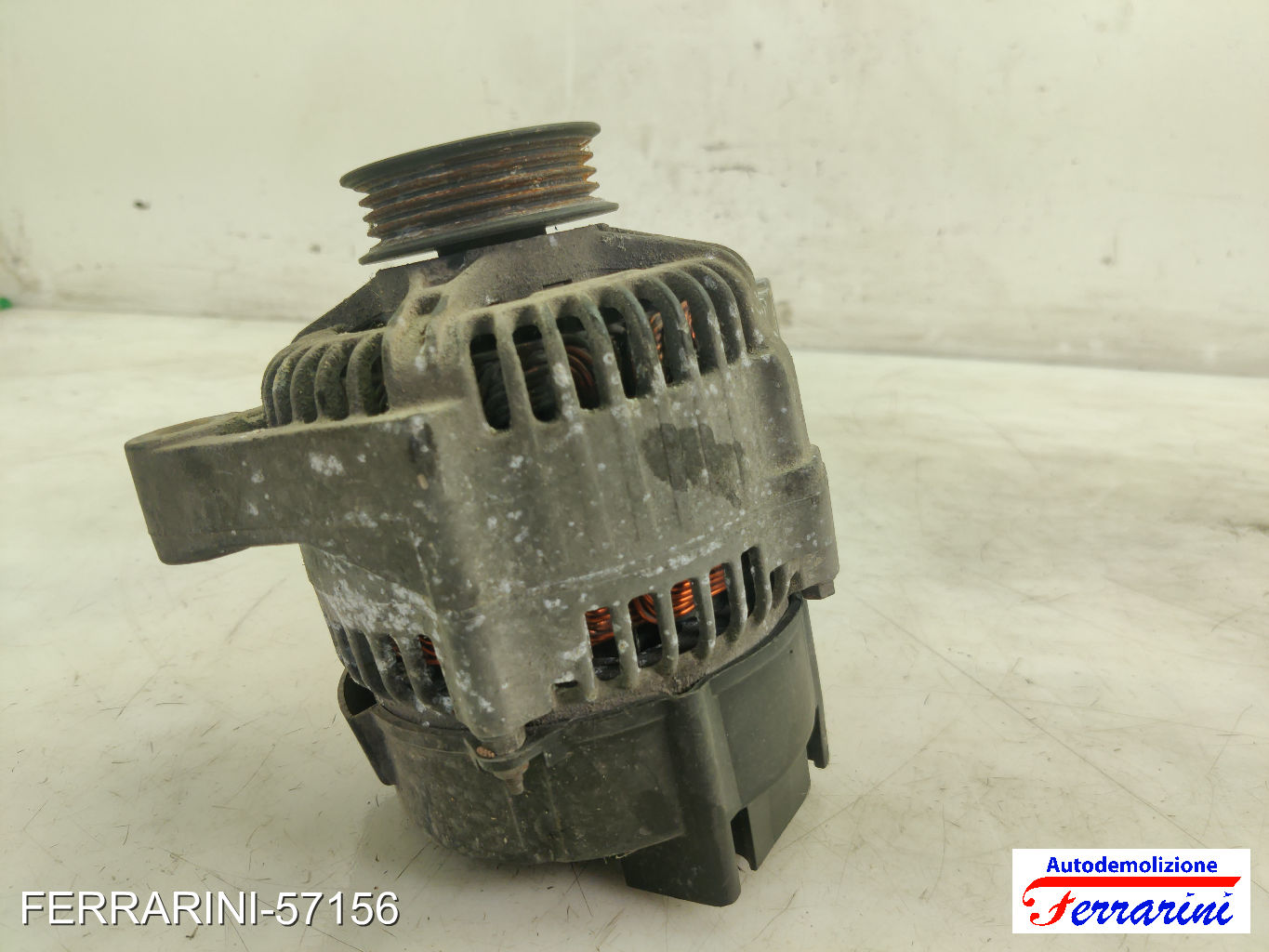 Alternatore SMART FORTWO 450 0.6 1998-2004 0002801V006, A1601540601, 0002801V003 9