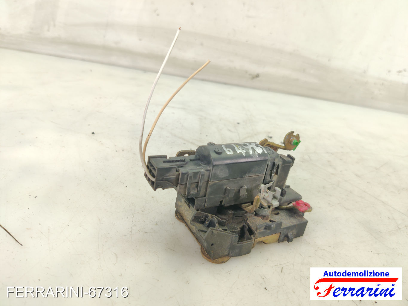 Serratura Porta RENAULT KANGOO KC0/1 2001-2007 sinistro, sx, frontale, anteriore 7