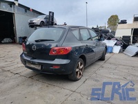 Mazda 3 BK 1.6 DI TURBO 109CV 2004-2009