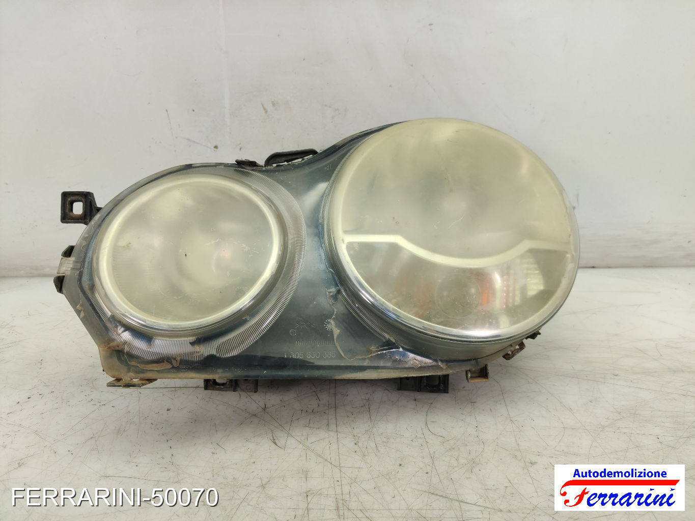 Faro Anteriore VW POLO 9A, 9N 2001-2009 sinistro, sx 6Q1941007AF, 6Q1941007AT 9