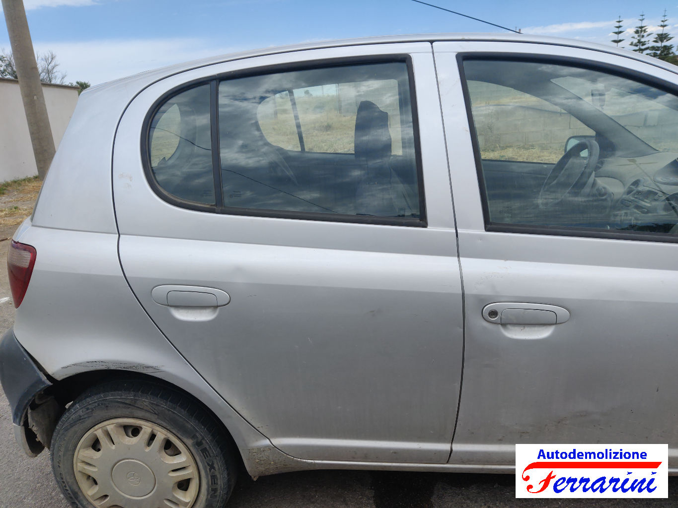 Toyota Yaris P1 1.0 68CV 1999-2005