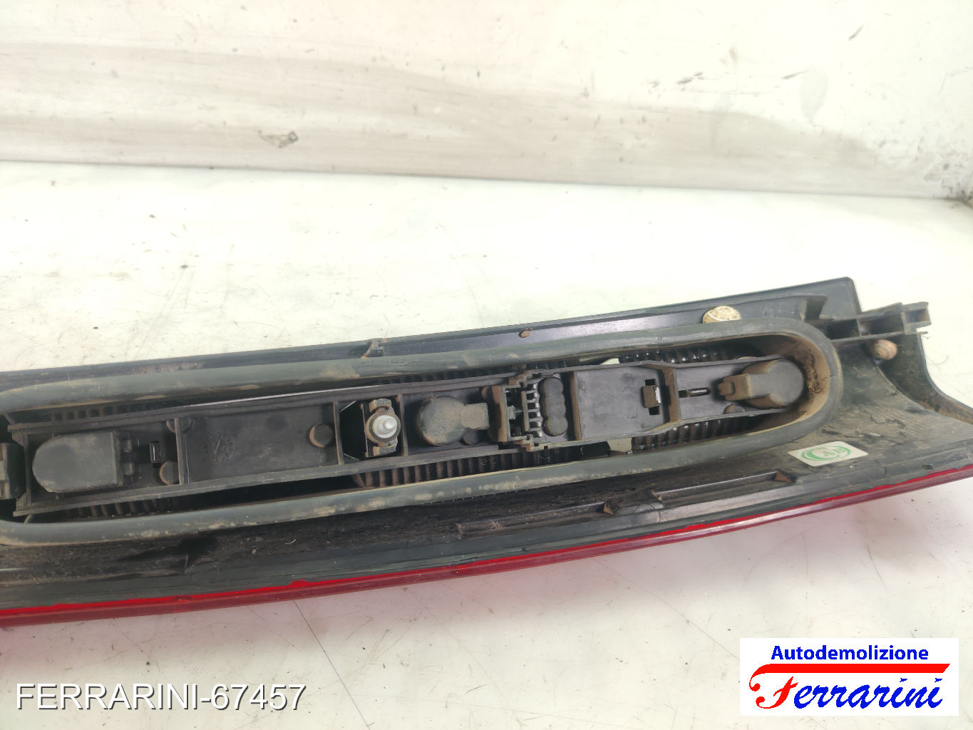 Fanalino Stop Posteriore RENAULT KANGOO KC0/1 2001-2007 destro, dx 8200150621 7