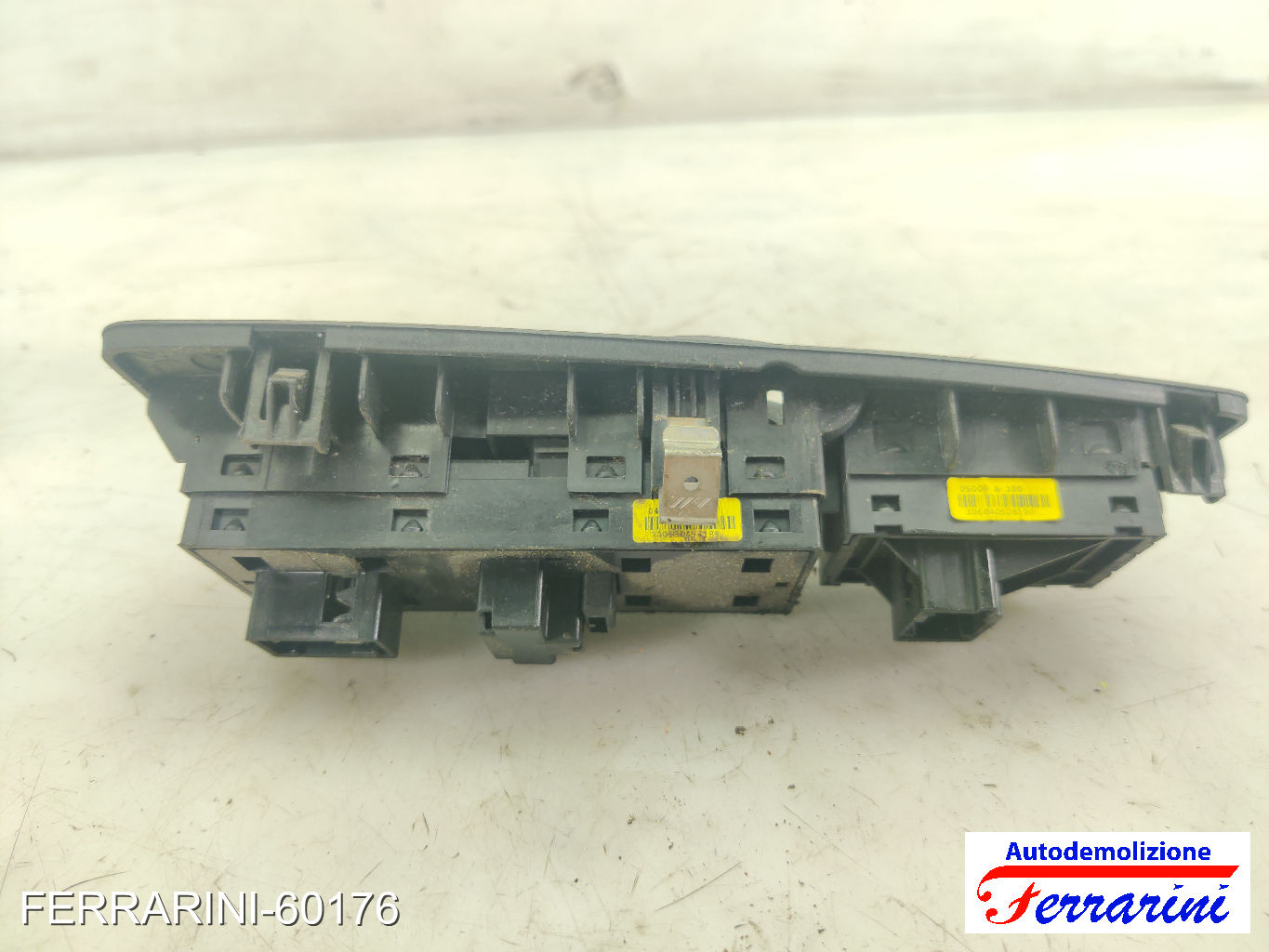4 vetri Pulsantiera Tastiera Alzavetro FIAT BRAVO 2 198 2007-2014 sinistra, sx 10
