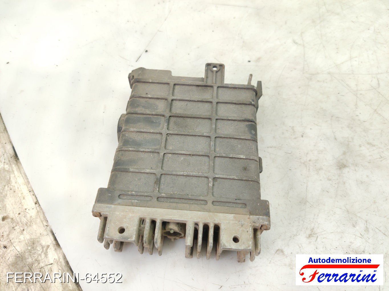 Centralina Motore VW POLO 80, 86C 1.3 CAT 1987-1994 030906026A, 0261200253 6