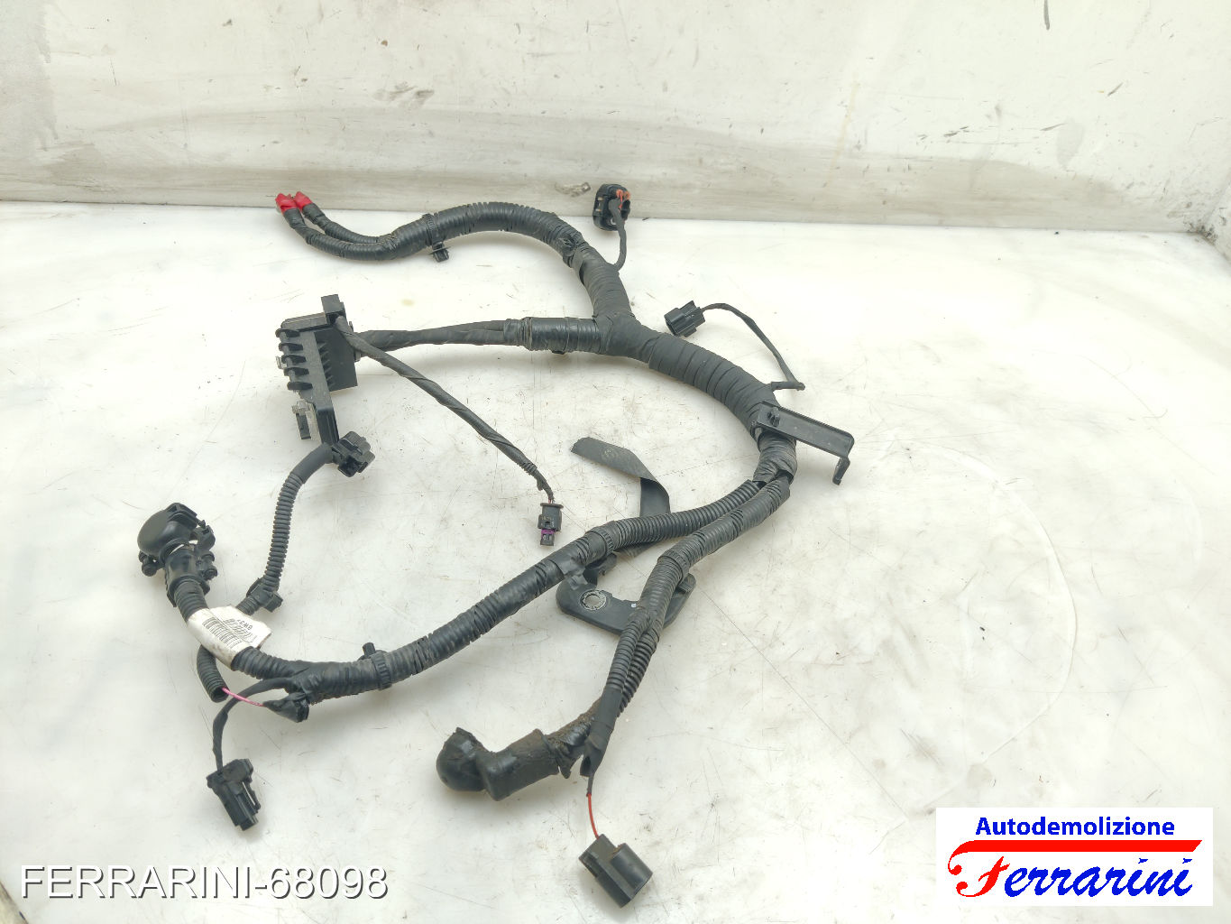 cablaggio motore G3LA Cablaggio Motore HYUNDAI I10 BA, IA 1.0 2013-2023 9
