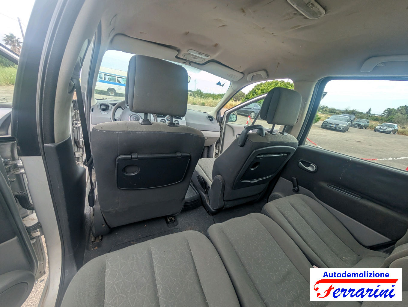 Renault Scenic 2 JM0/1 1.5 DCI 106CV 2005-2008
