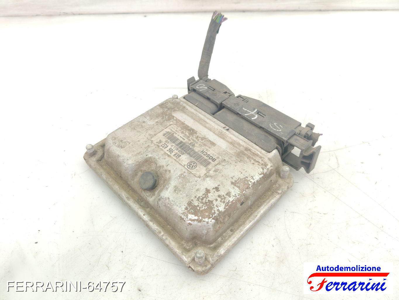 Centralina Motore VW POLO 6N2 1.0 1999-2001 6K0906032AC, RENZINME7518, 2858739