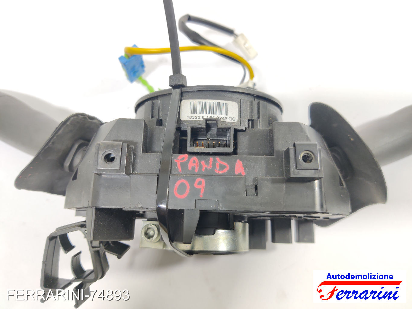 Devioluci FIAT PANDA 169 2003-2012 735444633, 1832281540747, 3384055
