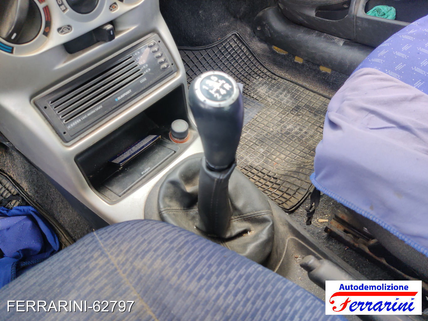 Fiat Punto 188 1.9 JTD 86CV 2001-2012