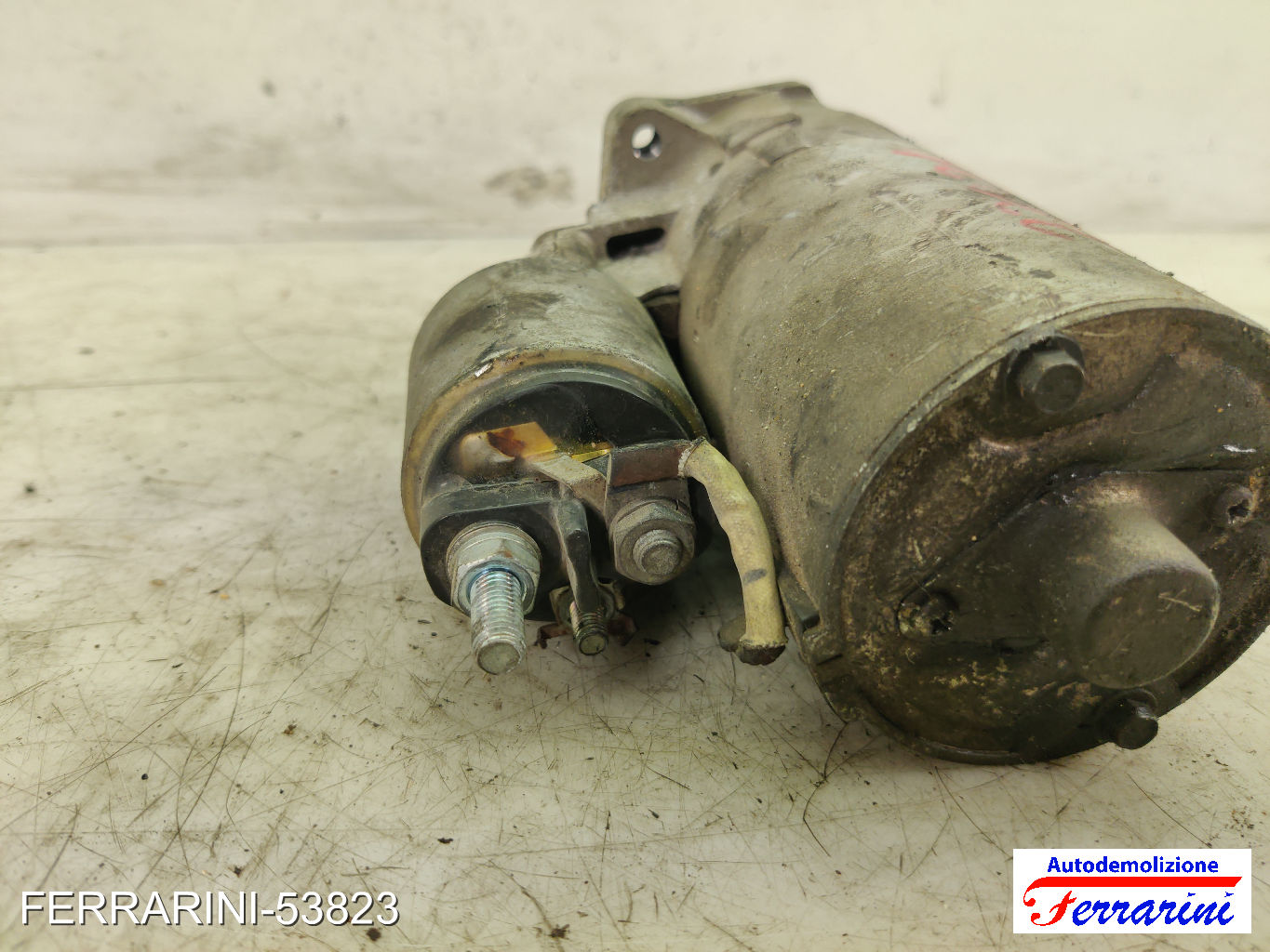 Motorino Avviamento FIAT PUNTO 188 1.2 NATURAL POWER 2003-2012 7796598 6