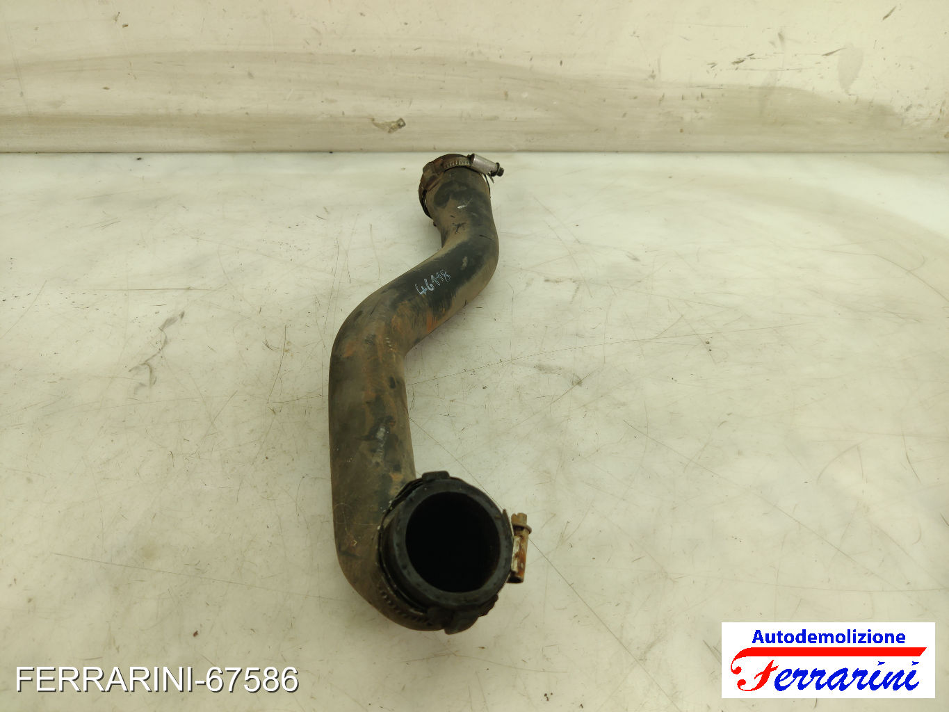 tubo acqua motore 1ND MINI - R50, R53 ONE D 2003-2006 17127788770, 46118