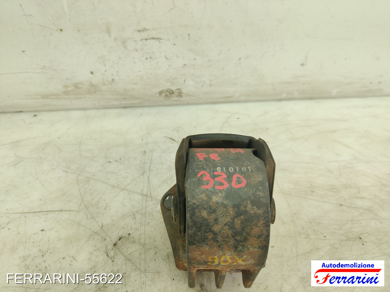 D4HA Supporto Motore HYUNDAI SANTA FE 2 CM 2.0 CRDI 4X4 2010-2012 7