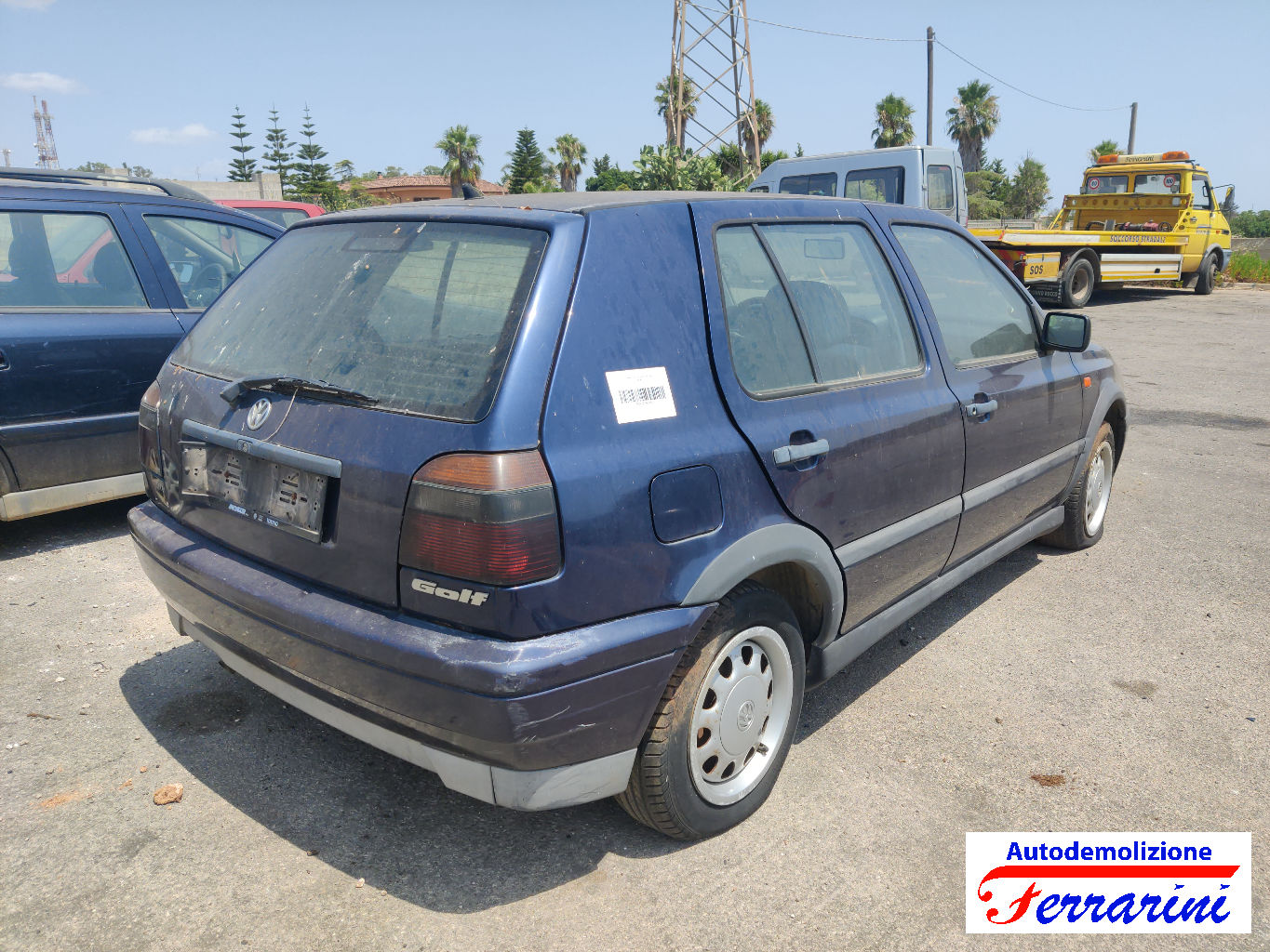 Vw Golf 3 1H1 1.6 101CV 1995-1997