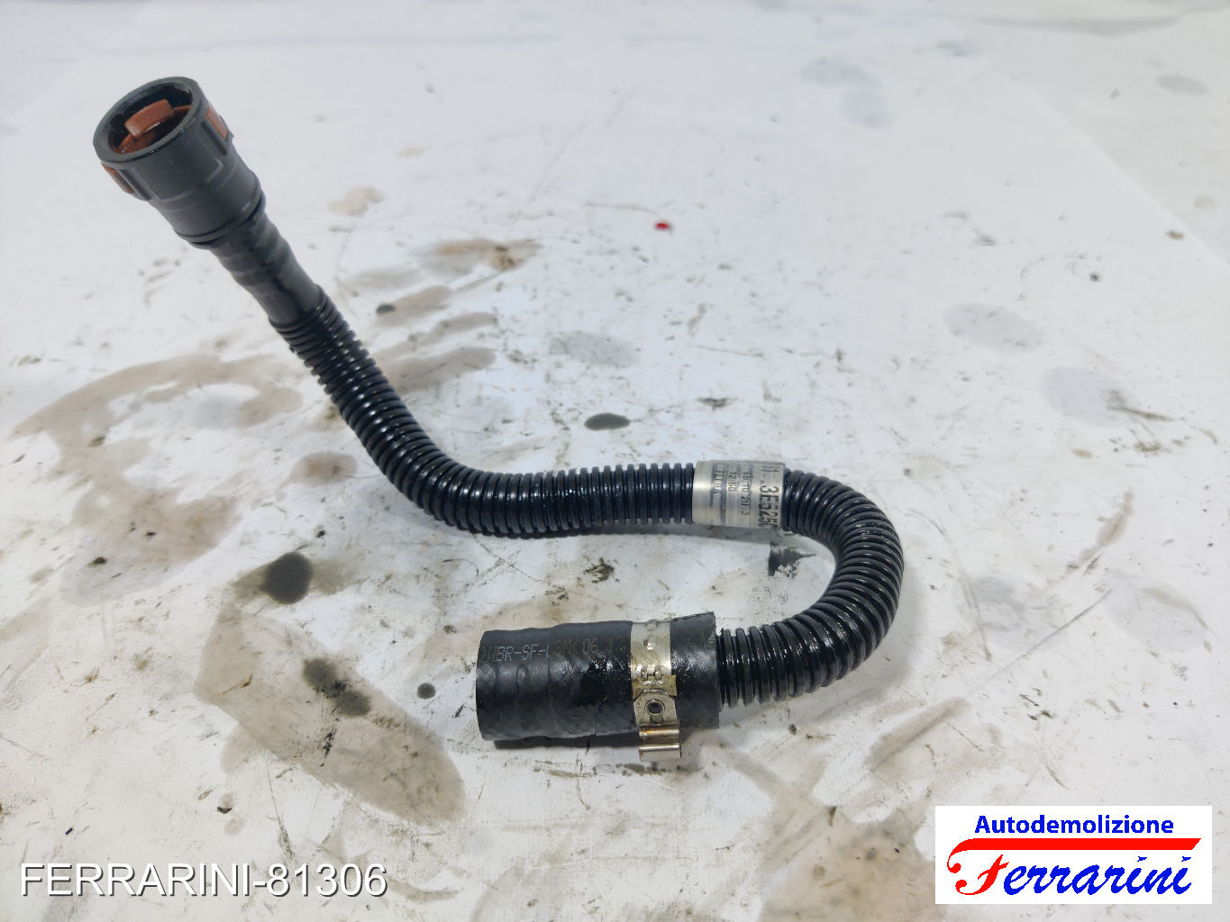 FORD FIESTA 5 JD, JH 1.4 TDCI 2001-2008 8