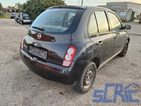 Nissan Micra 3 K12 1.0 16V 65CV 2003-2010