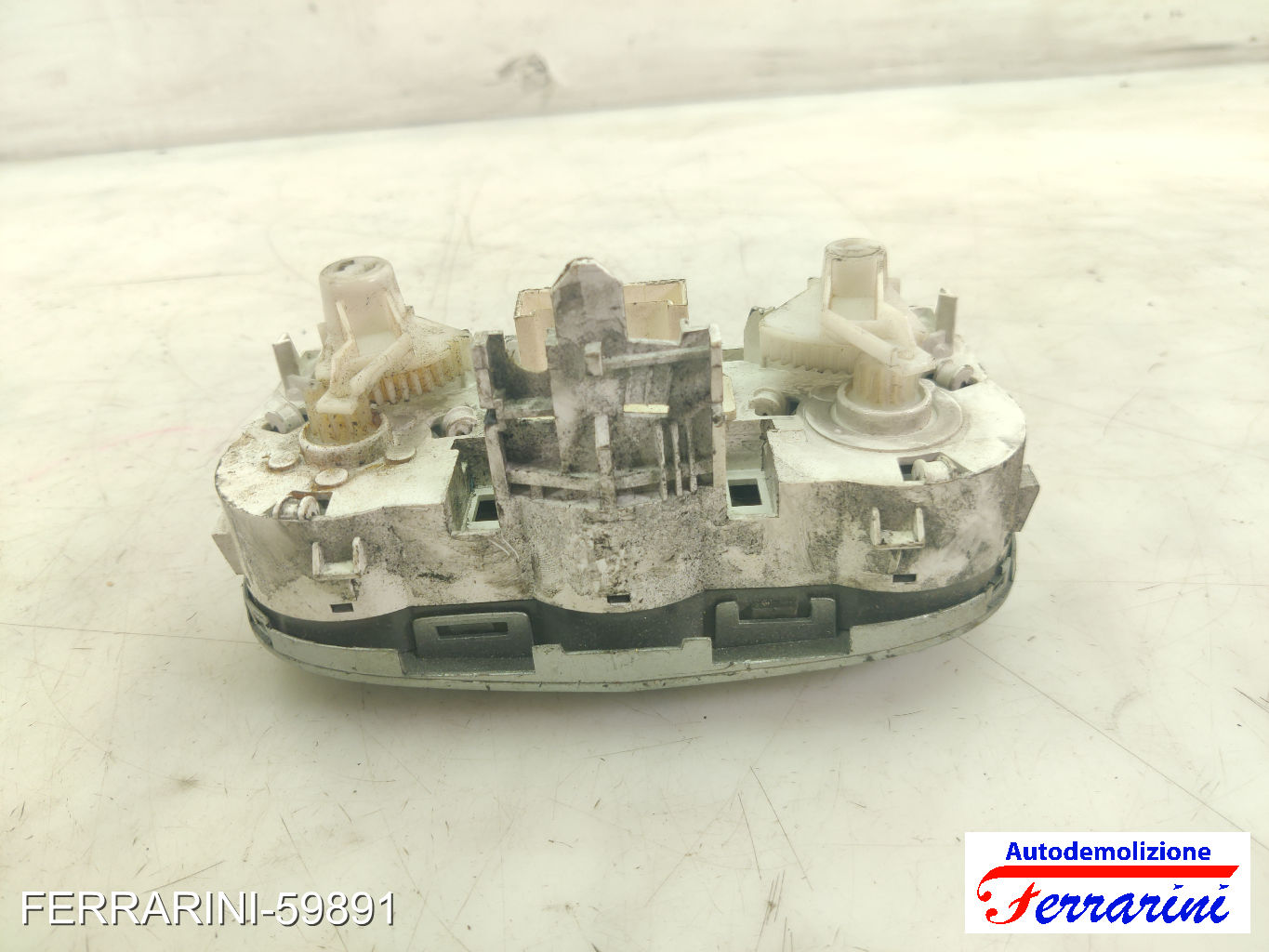 Tastiera Clima OPEL CORSA D S07 2006-2011 anteriore, frontale 5E0940100