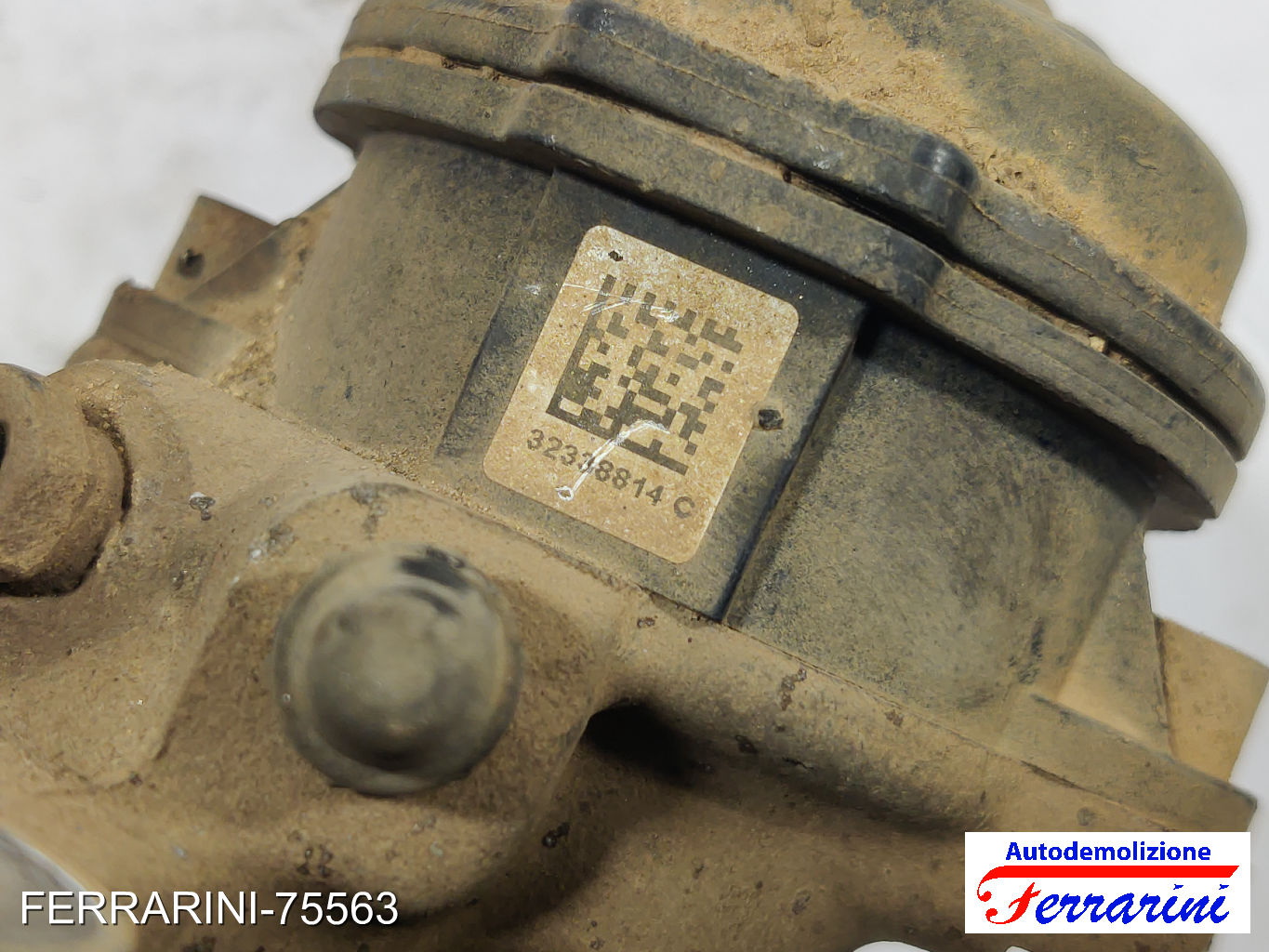 elettrica Pinza Freno RENAULT SCENIC 3 JZ0/1 1.5 DCI 2009-2023 32338814