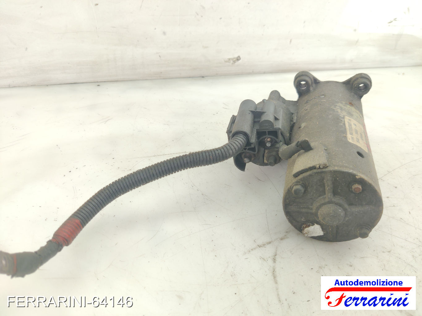 Motorino Avviamento FORD FOCUS SW DNW 1.8 TDCI 2001-2004 1S4U11000AA, 1644028