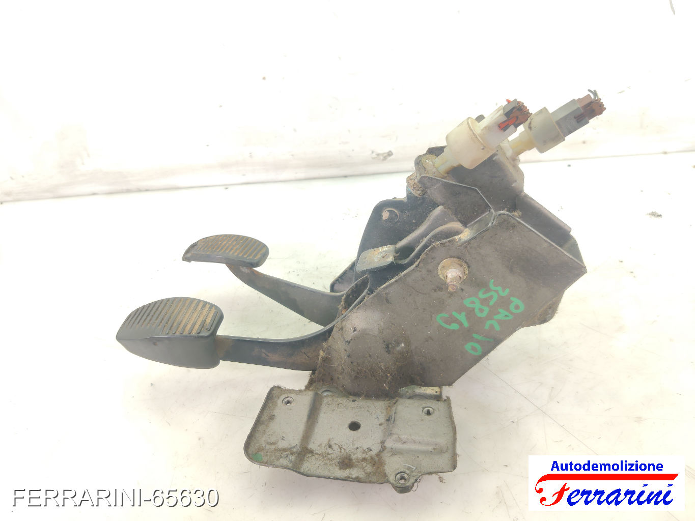 Pedaliera Completa FIAT PALIO WEEKEND 171, 173, 178, 373, 374 1.9 JTD 2001-2004 6