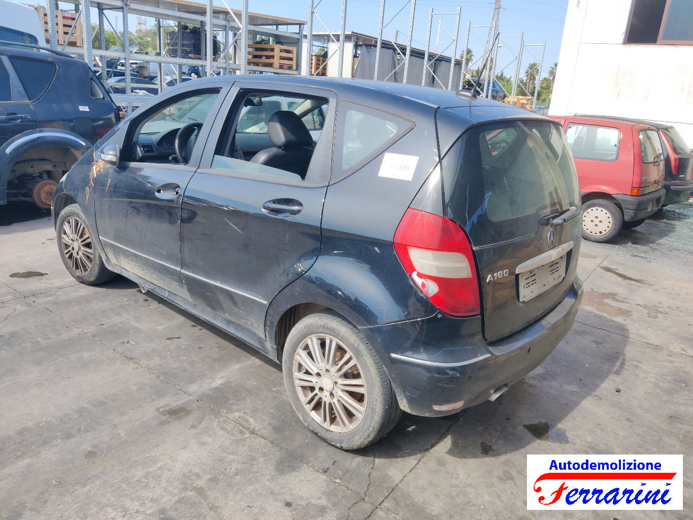 Mercedes Classe A W169 A 180 CDI 109CV 2004-2012