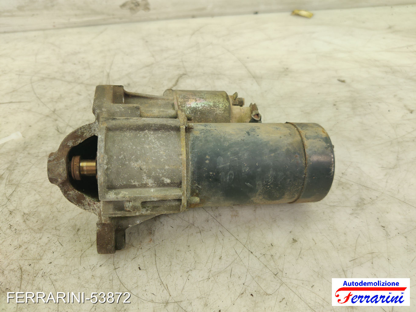 Motorino Avviamento RENAULT KANGOO KC0/1 D 65 1.9 1997-2001 7700113208