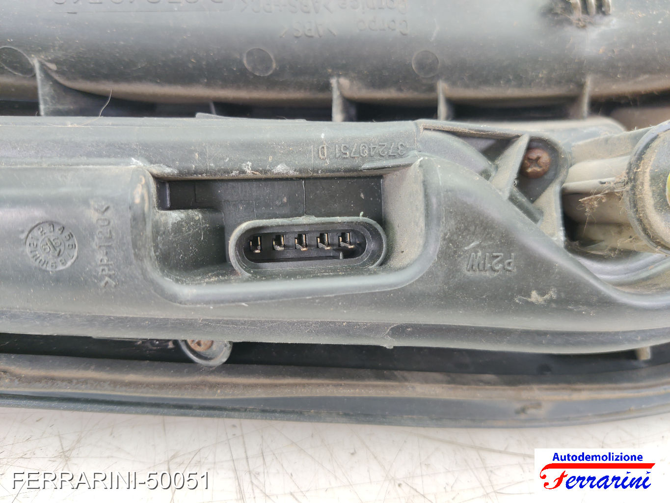 Fanalino Stop Posteriore FIAT MAREA WEEKEND 185 1998-2002 destro, dx 46476123 7