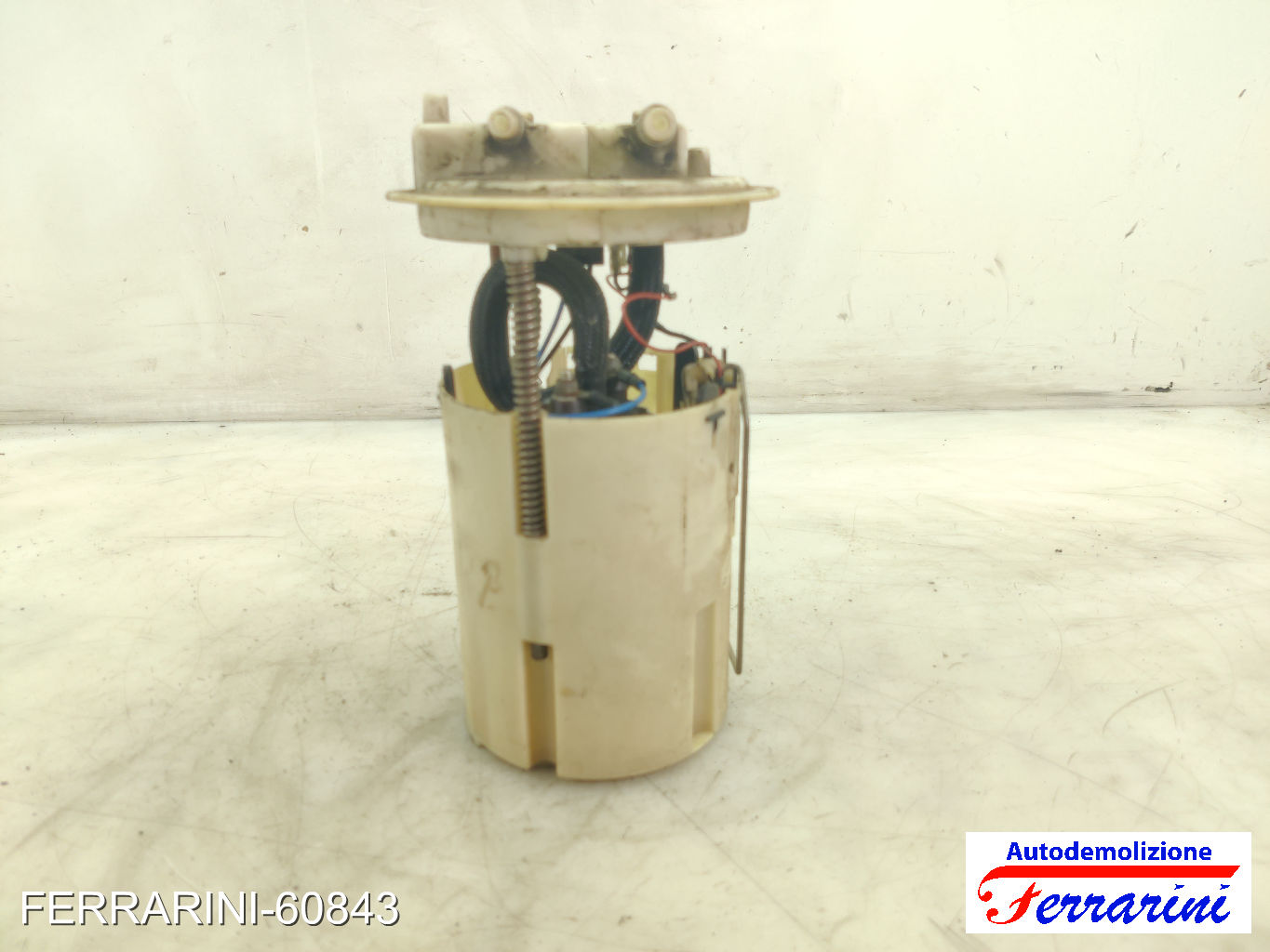 Cestello Pompa Galleggiante Serbatoio FIAT CROMA 194 1.9 D MULTIJET 2005-2011