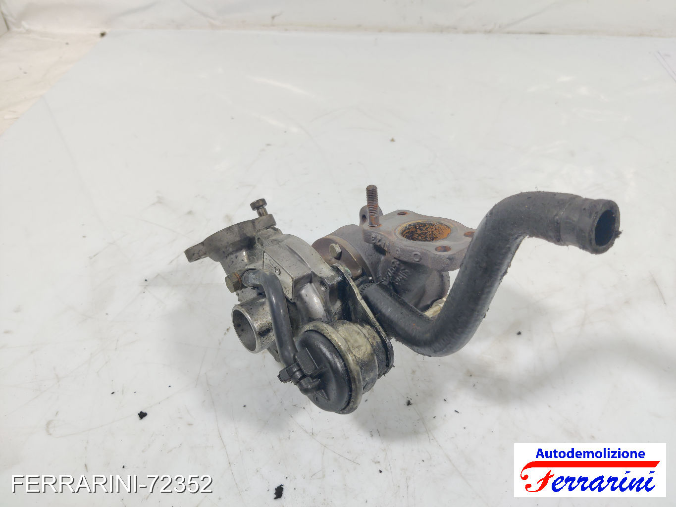 Turbina FORD FIESTA 5 JD, JH 1.4 TDCI 2001-2008 1348618, 0375G9, 0375K0