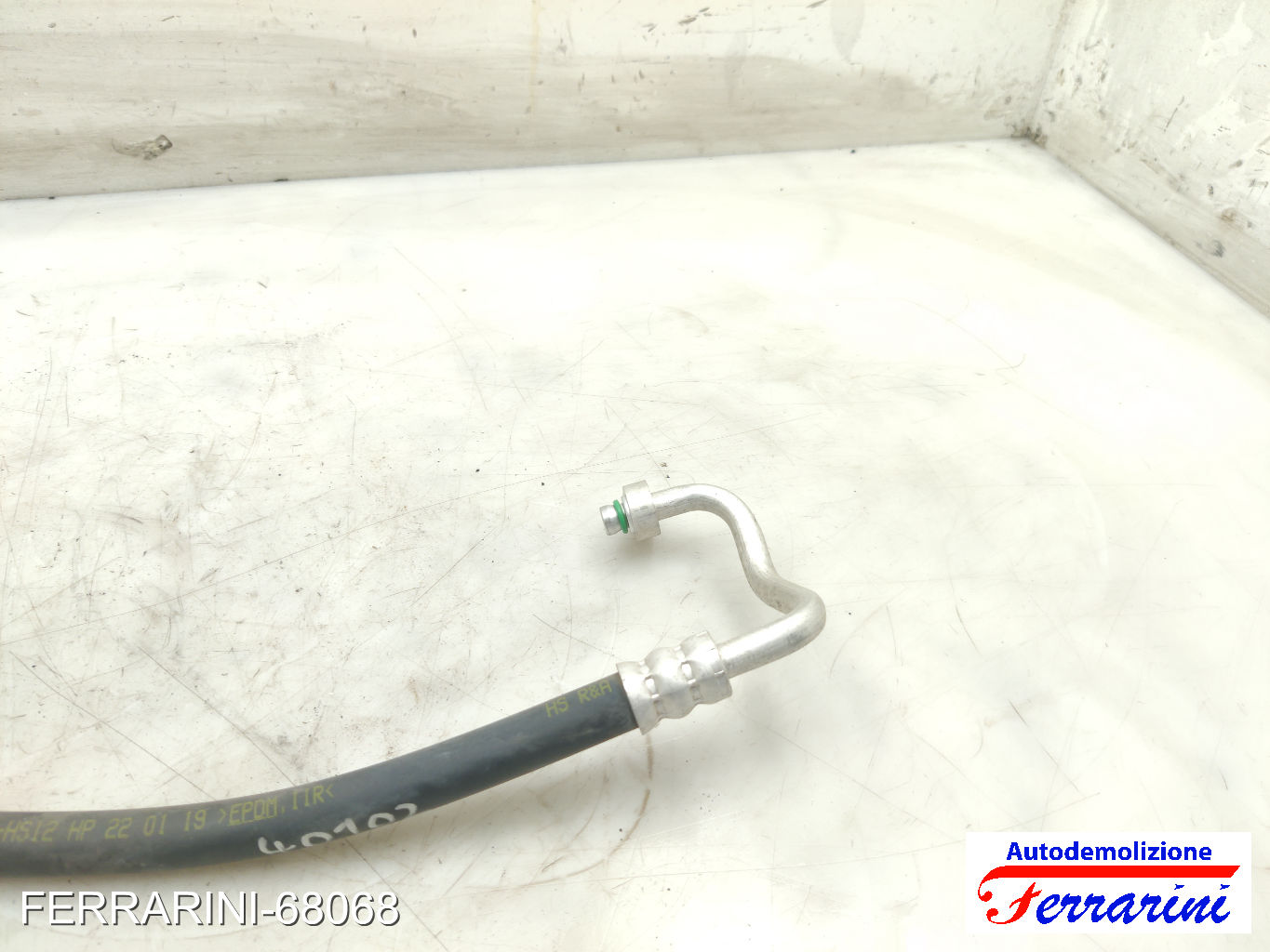 Tubo Clima HYUNDAI I10 BA, IA 1.0 2013-2023 97762K7010, 40102 8