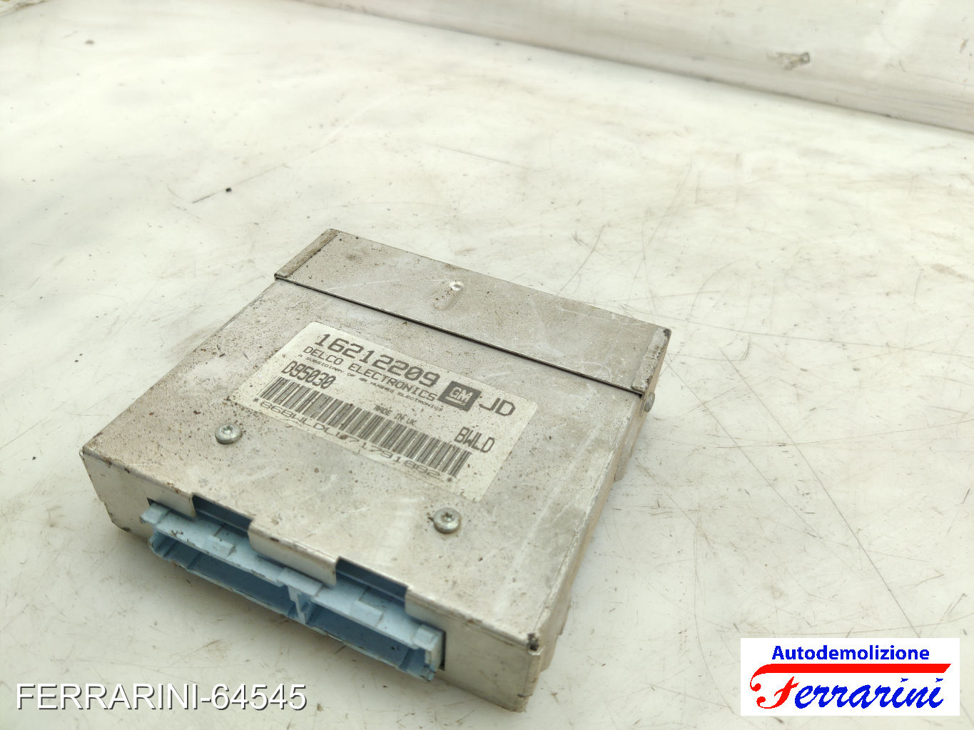 Centralina Motore OPEL CORSA B S93 1.2I 1993-2000 16212209, D95030