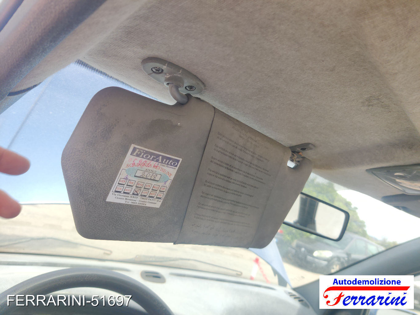 Fiat Palio Weekend 171, 173, 178, 373, 374 1.2 73CV 1996-2004