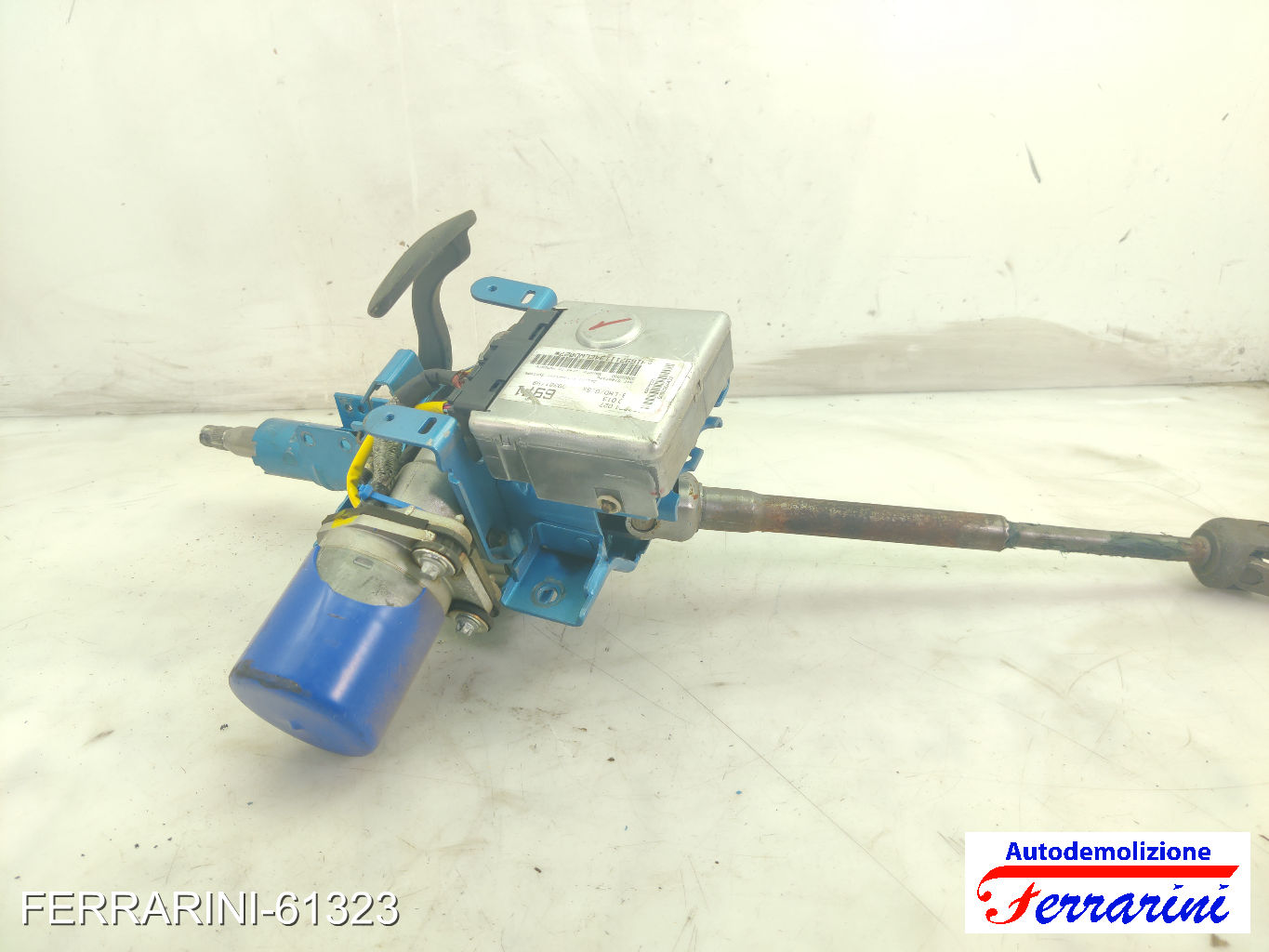 Canna Piantone Sterzo FIAT PUNTO 188 1999-2010 71775549, 09381199, ERFP8C71 8