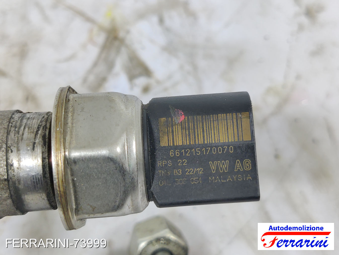 Flauto Iniettori VW GOLF 7 5G1, BE1, BE2, BQ1 2.0 TDI 2012-2020 04L130089B