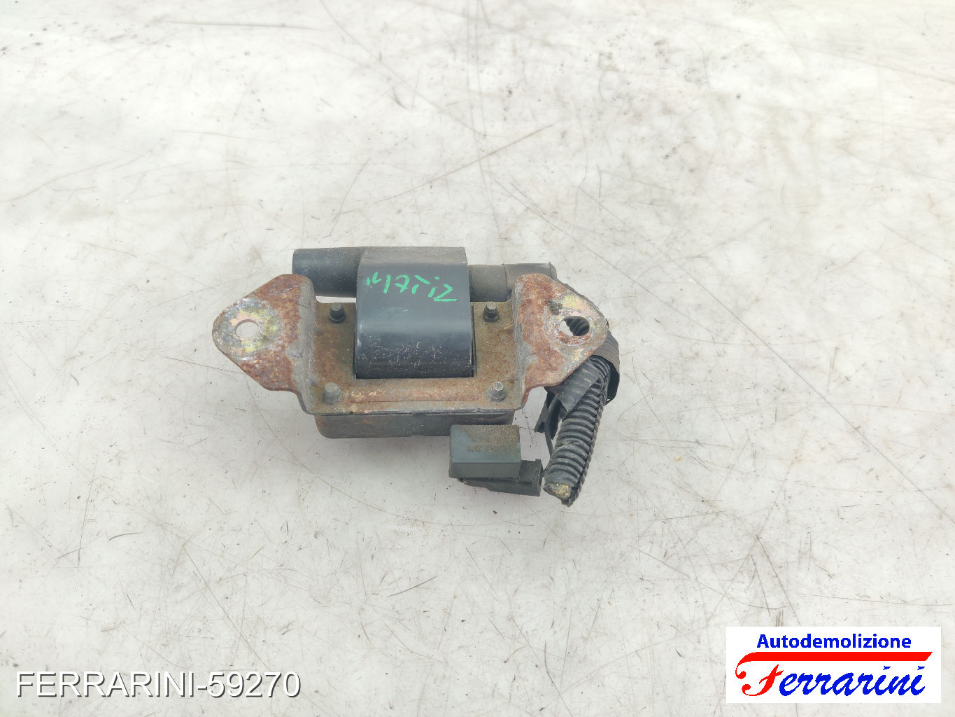 Bobina Di Accensione CHEVROLET SPARK 0.8 2005-2010 96291054