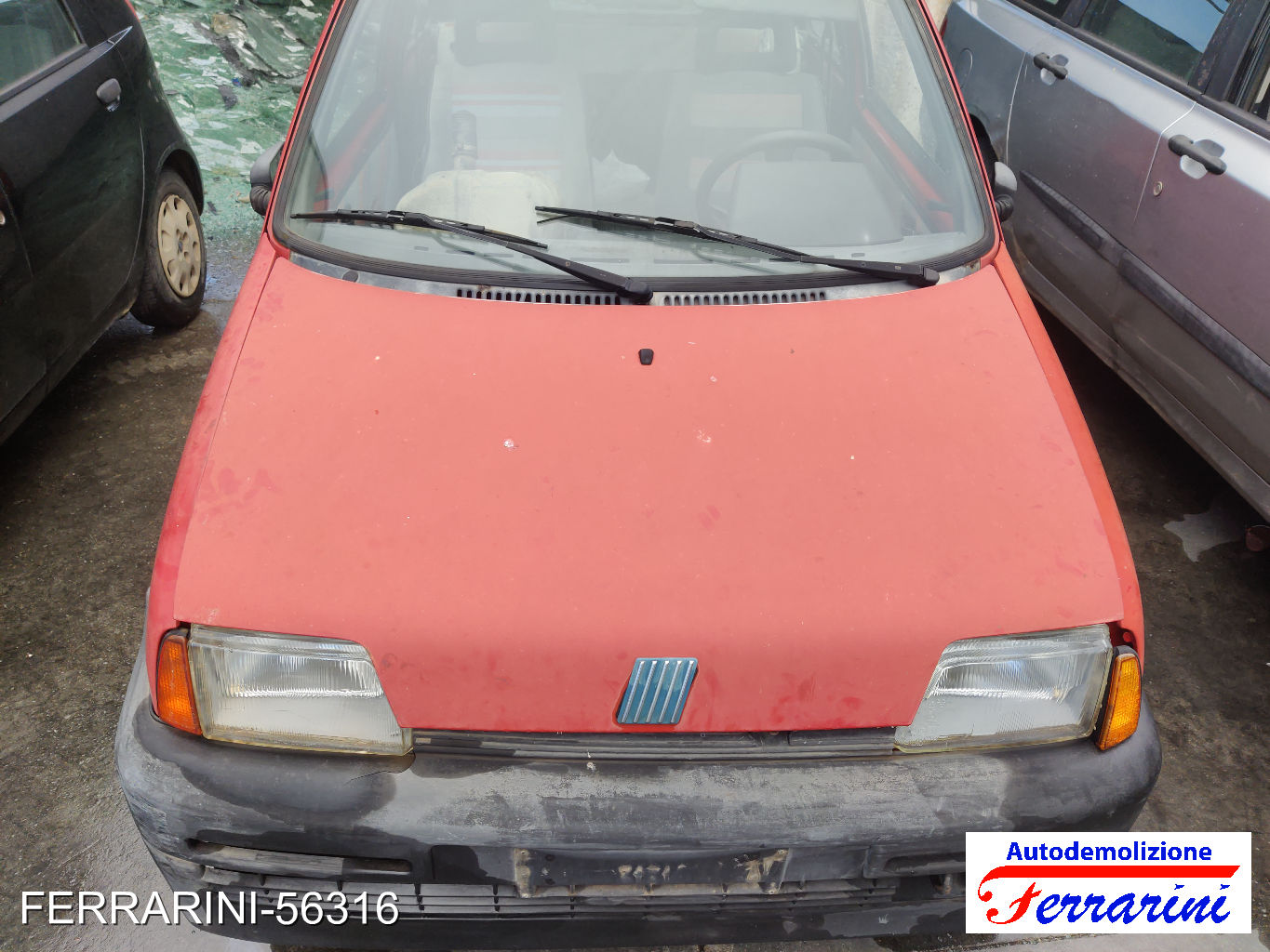 Fiat Cinquecento 500 170 0.9 I.E 41CV 1991-1994
