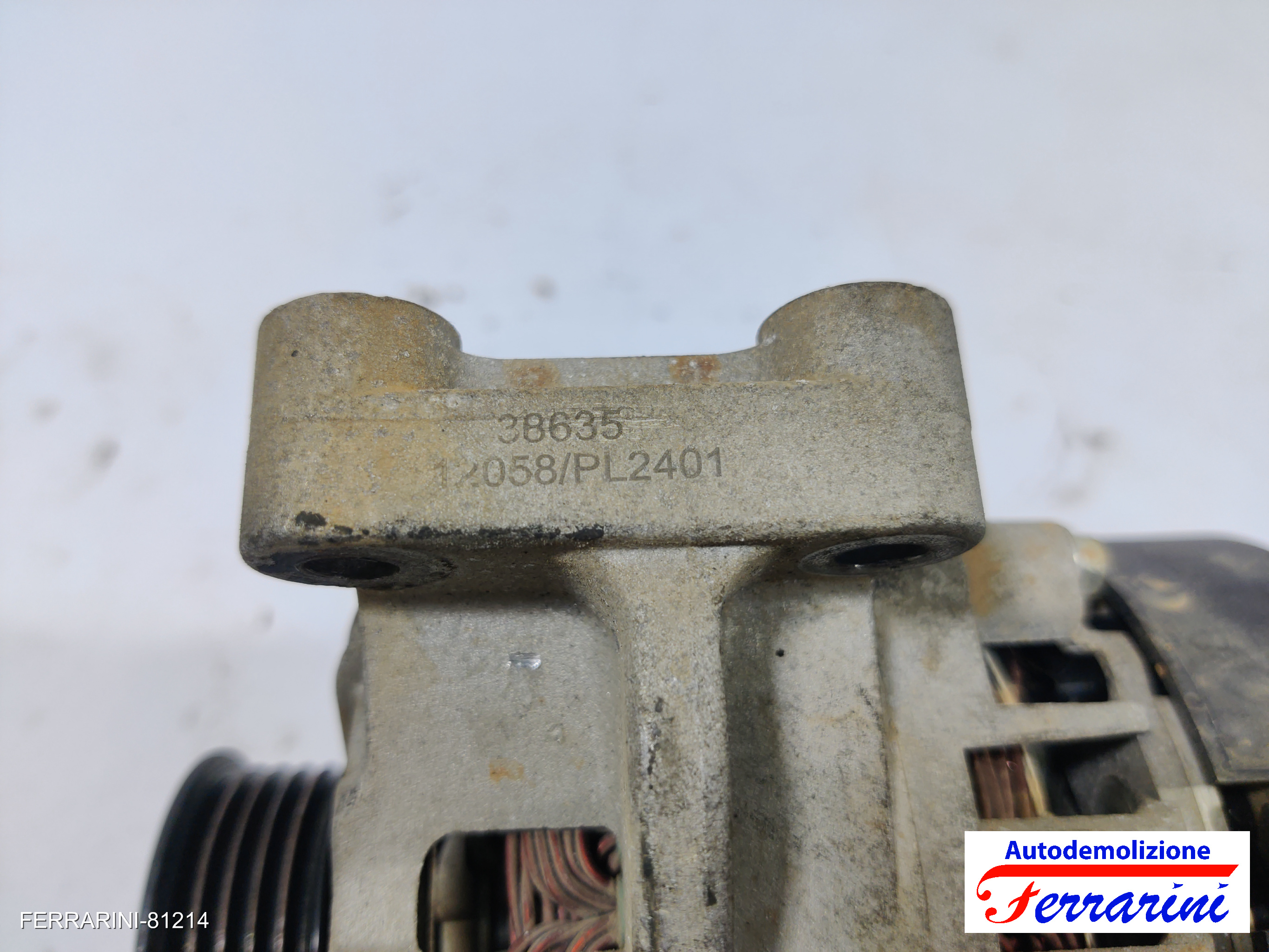 Alternatore LANCIA YPSILON 843 1.2 2003-2011