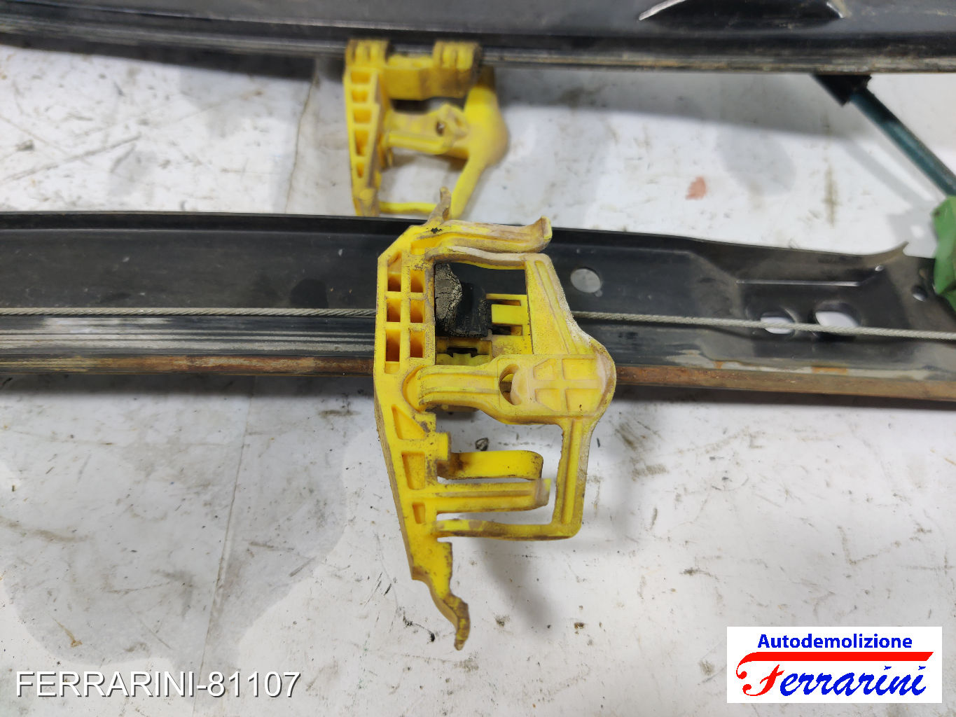 Alzavetro LANCIA YPSILON 843 2003-2011 destro, dx, frontale, anteriore 7