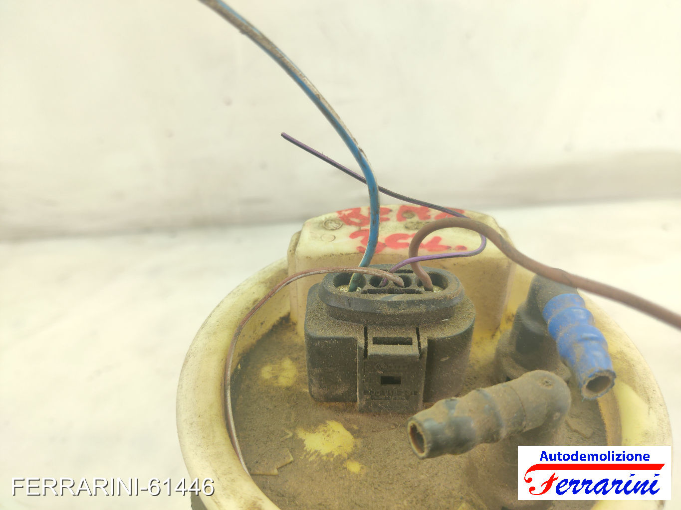 Cestello Pompa Galleggiante Serbatoio VW POLO 9A, 9N 1.4 16V 2001-2008 7
