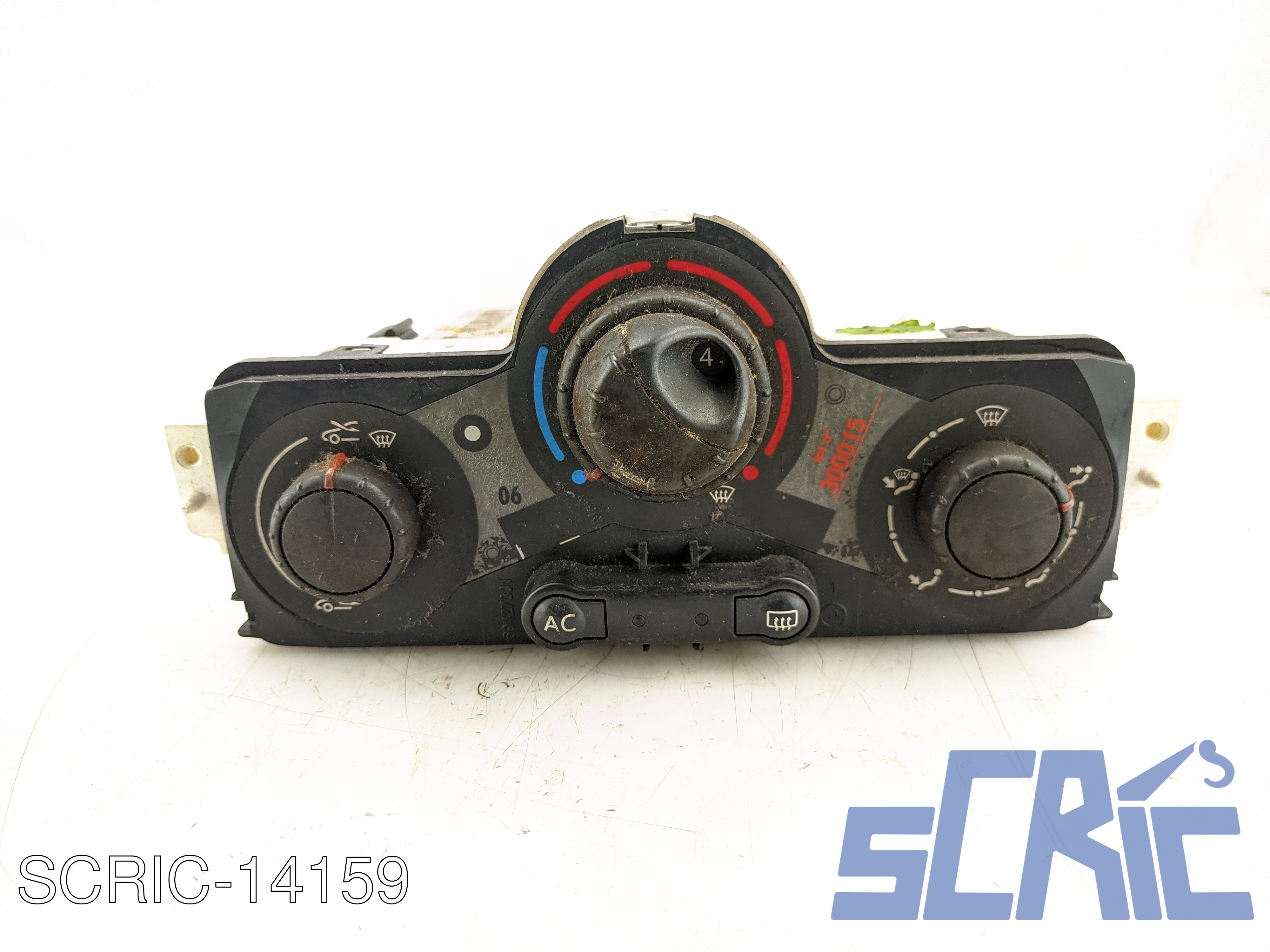 Tastiera Clima RENAULT MEGANE 2 BM0/1, CM0/1 2002-2008 anteriore, frontale