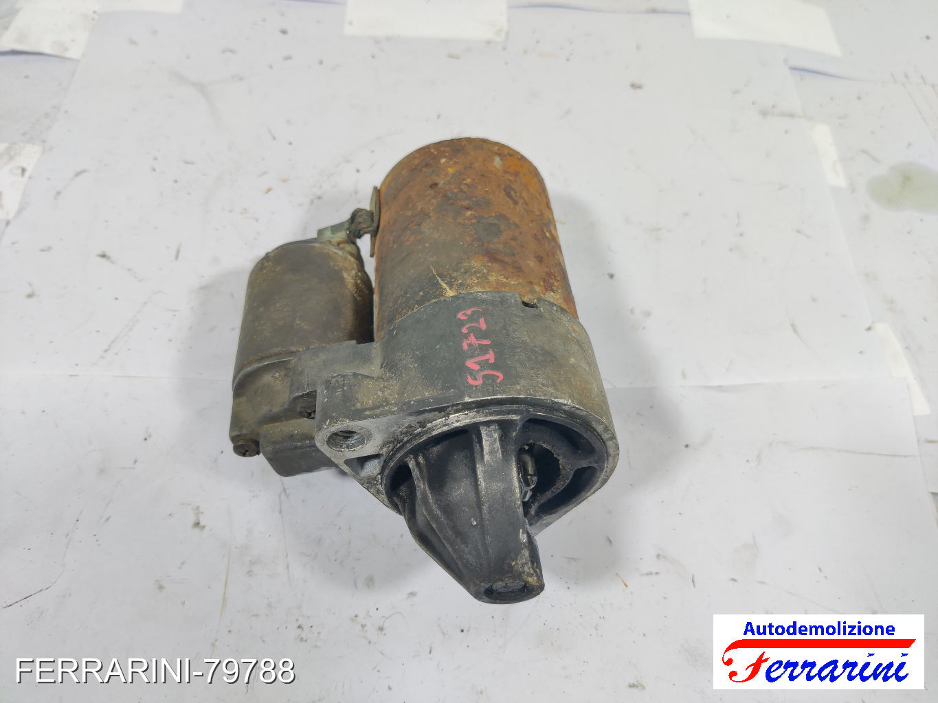 Motorino Avviamento DAEWOO MATIZ M100, M150 0.8 1998-2002