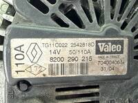 Alternatore NISSAN MICRA 3 K12 1.5 DCI 2003-2010 8200290215, 2542818D, 704004061