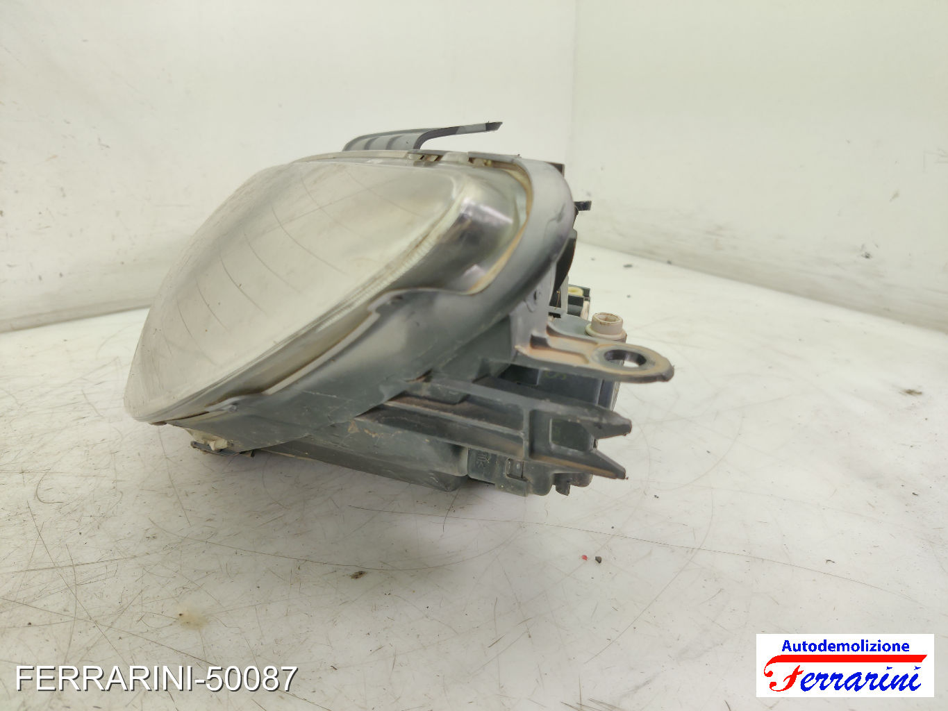 Faro Anteriore PEUGEOT 206 SW 2E/K 2002-2007 destro, dx 9628666880, 6204S7