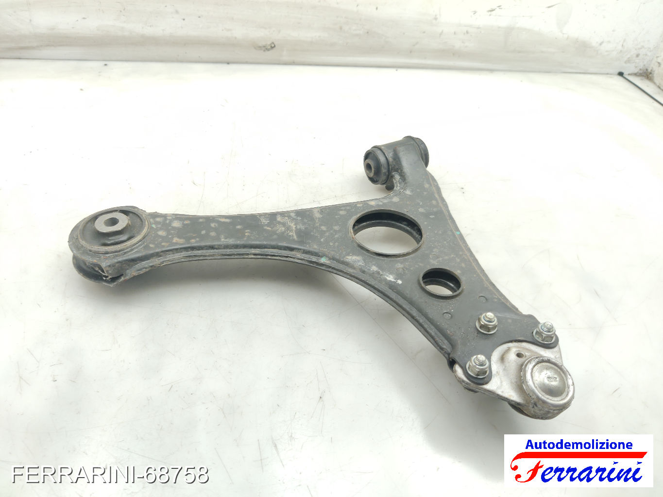 Braccio Oscillante MERCEDES CLASSE A W168 1998-2001 Frontale Destra A1683302407